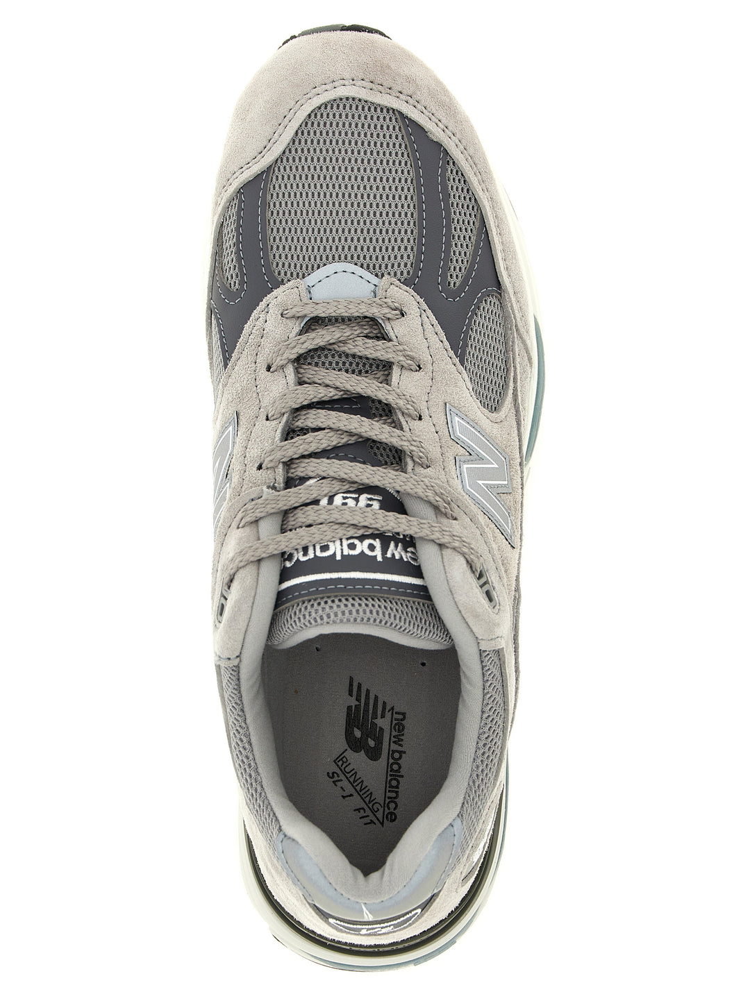 New Balance Made In Uk 991v2 Sneakers - Grigio | 066a3cc9ed049e3f248d8daaac27d19189cf69dd
