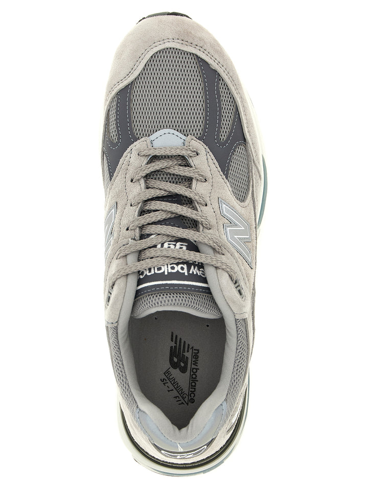 New Balance Made In Uk 991v2 Sneakers - Grigio | 066a3cc9ed049e3f248d8daaac27d19189cf69dd
