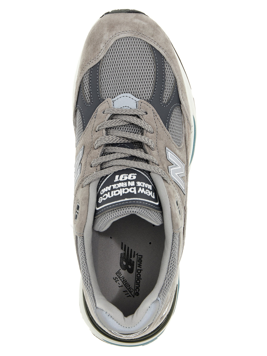 New Balance 991v2 Sneakers - Grigio | f45d7c9950ea5c2e1d22cbbc65a62b62cb6586e9