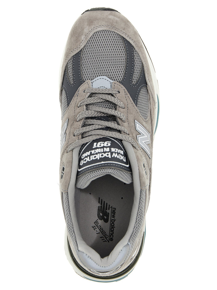 New Balance 991v2 Sneakers - Grigio | f45d7c9950ea5c2e1d22cbbc65a62b62cb6586e9