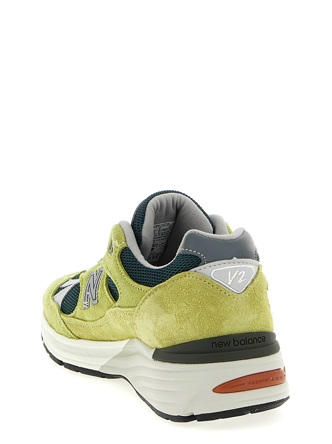 New Balance Made In Uk 991v2 Sneakers - Verde | 19bc31d6b6b41676fe4dd7b54db8c7786a046f91