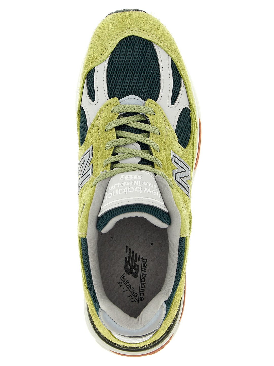 New Balance Made In Uk 991v2 Sneakers - Verde | 499c13cdb5e391df45a8122963a59eacab590bcf