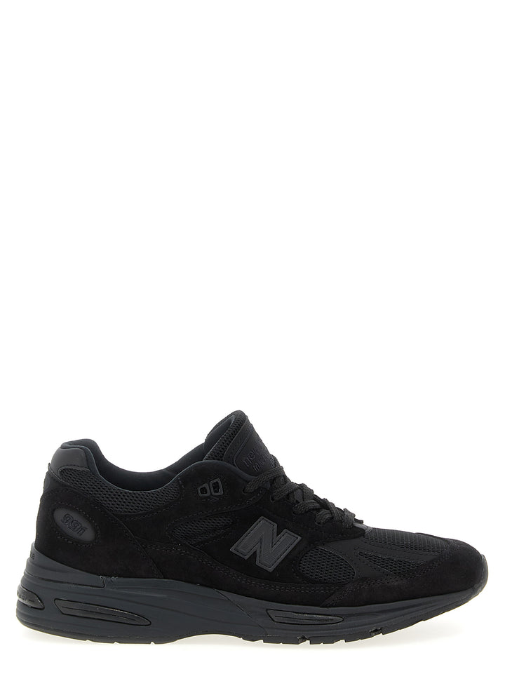 New Balance Made In Uk 991v2 Sneakers - Nero | 45f6de5409aa959fa4a0561c1533c2325769054d