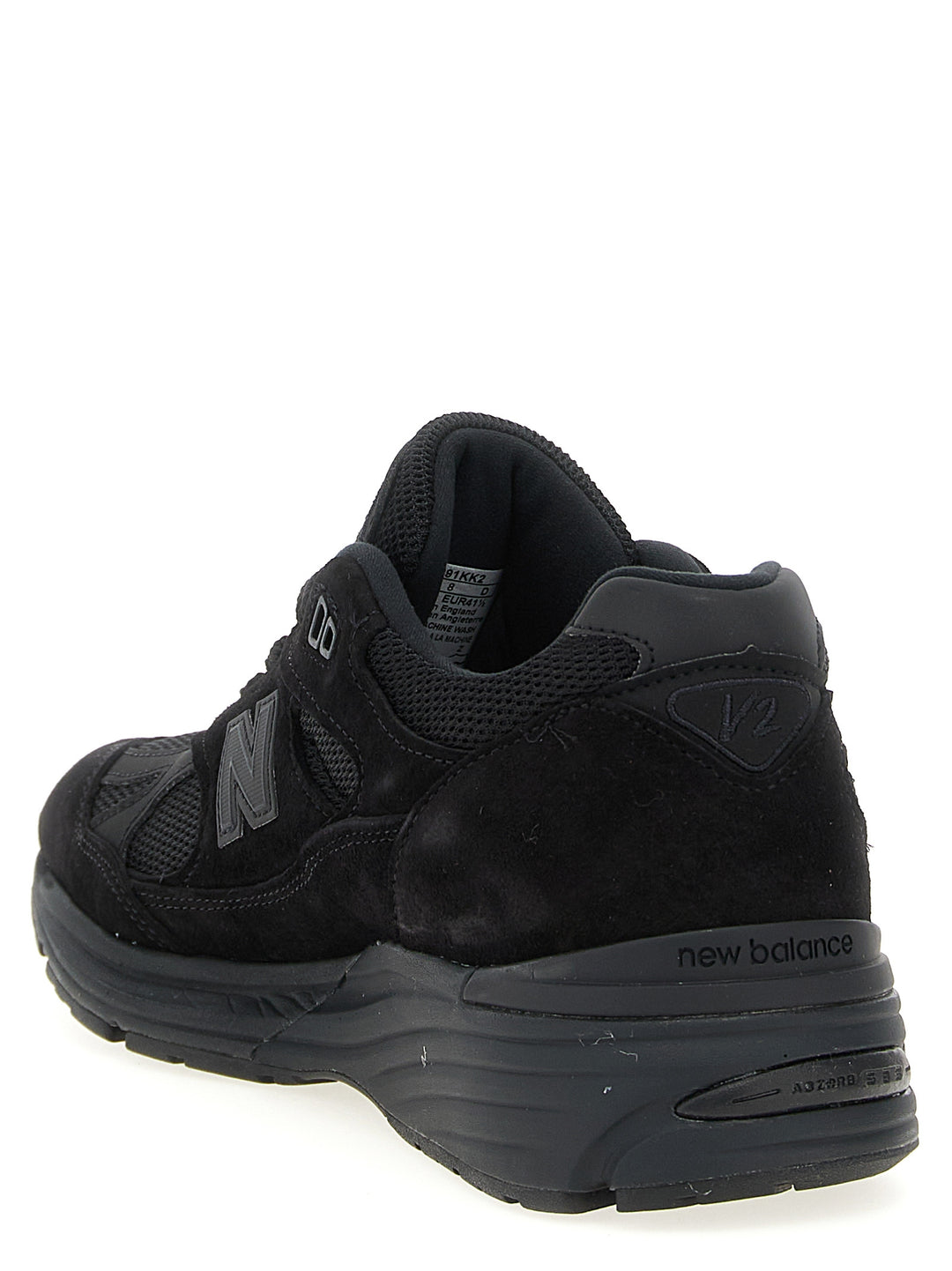 New Balance Made In Uk 991v2 Sneakers - Nero | e848c869e095e69321b566f10df9e6030874cbe1