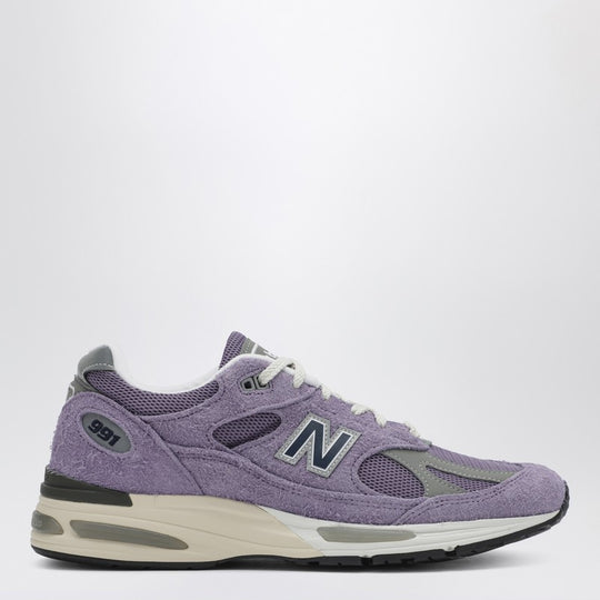 Made In Uk 991v2 Sneakers In Purple