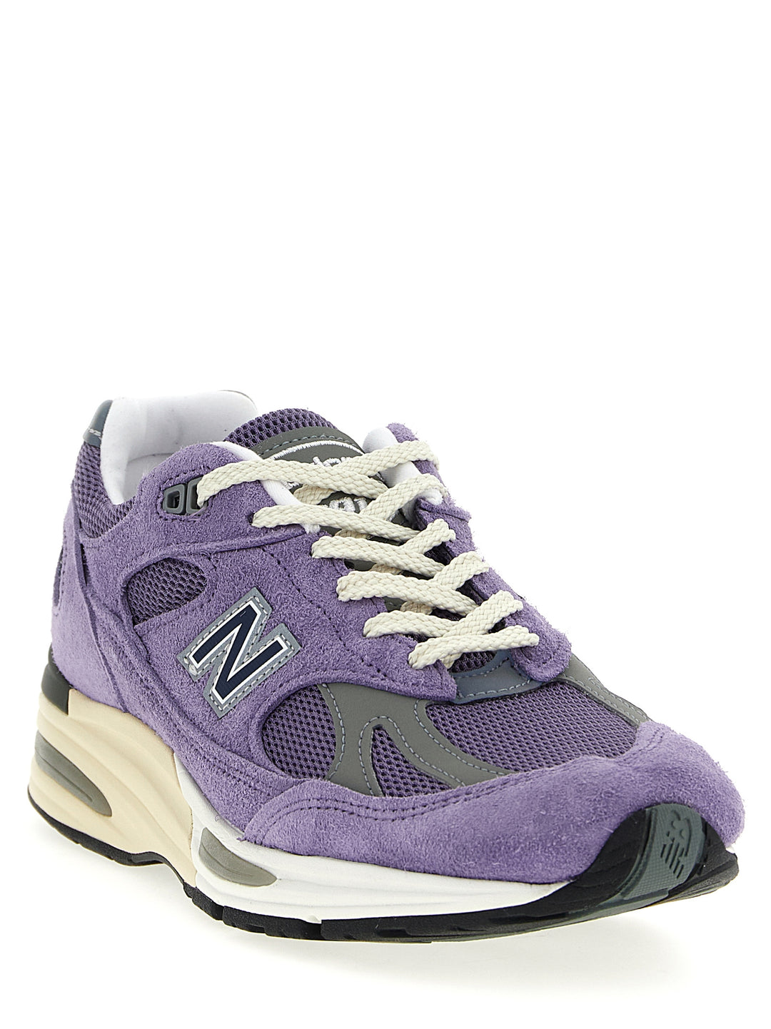 New Balance Made In Uk 991v2 Sneakers - Viola | 01e5c0351a989c745eea5d48fe054d2e8dcee335