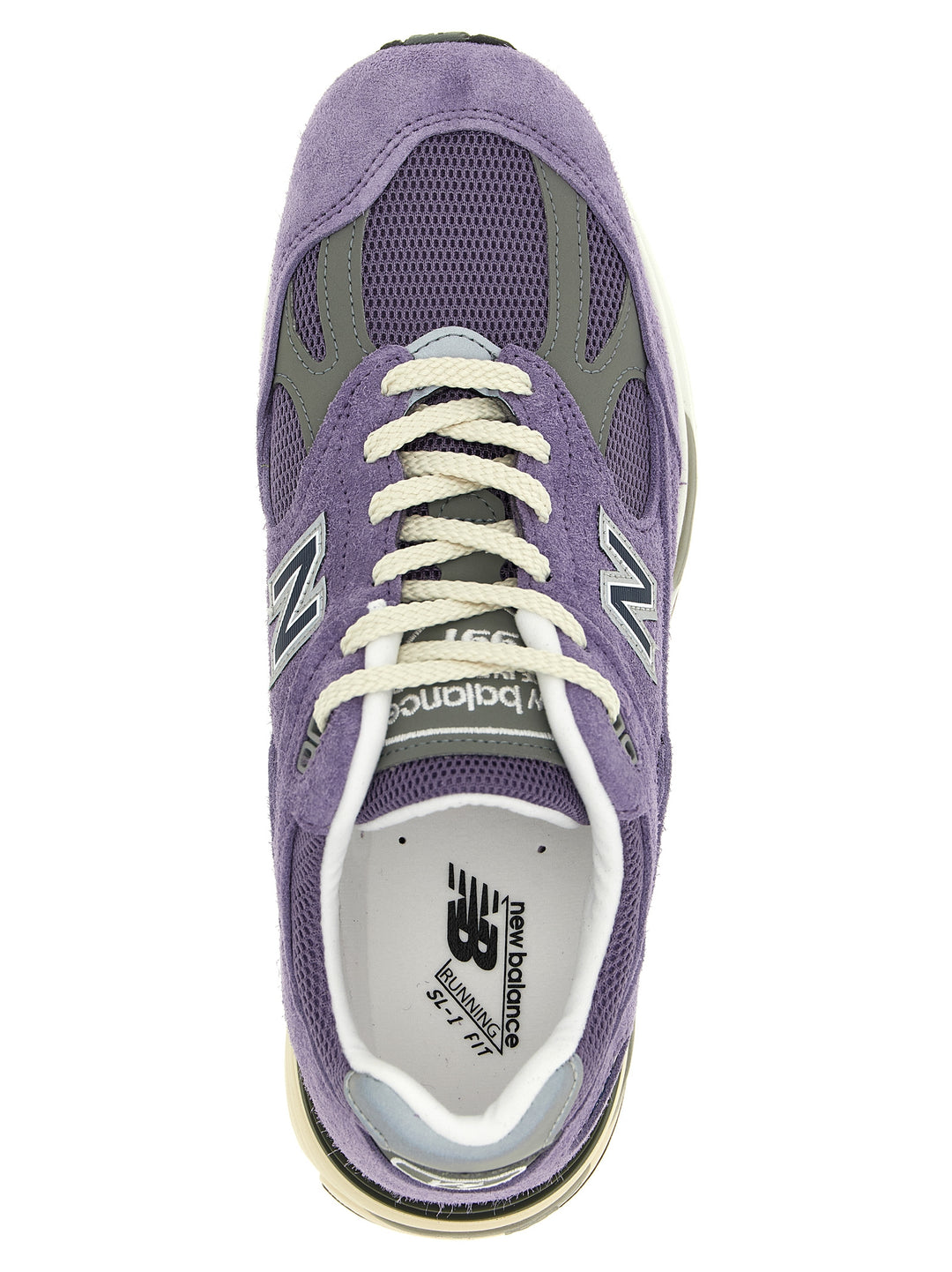 New Balance Made In Uk 991v2 Sneakers - Viola | 0bf43ef6ff4c5d930e79de4c160de21bacf39ca6