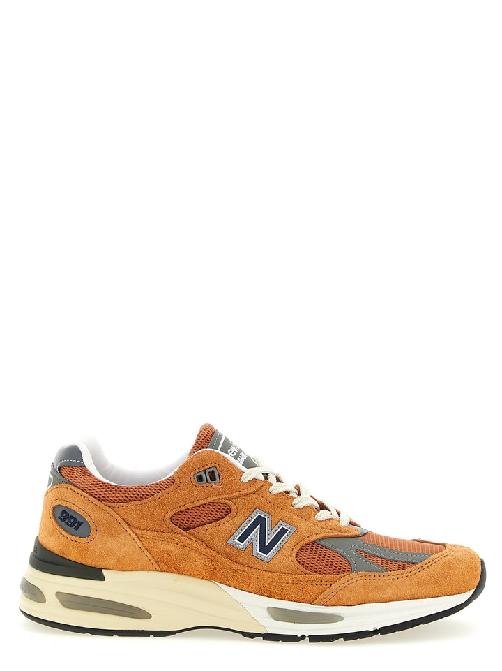 New Balance Made In Uk 991v2 Sneakers - Arancione | 96af45ace0fe471a01c49e5449f54828edf324e9