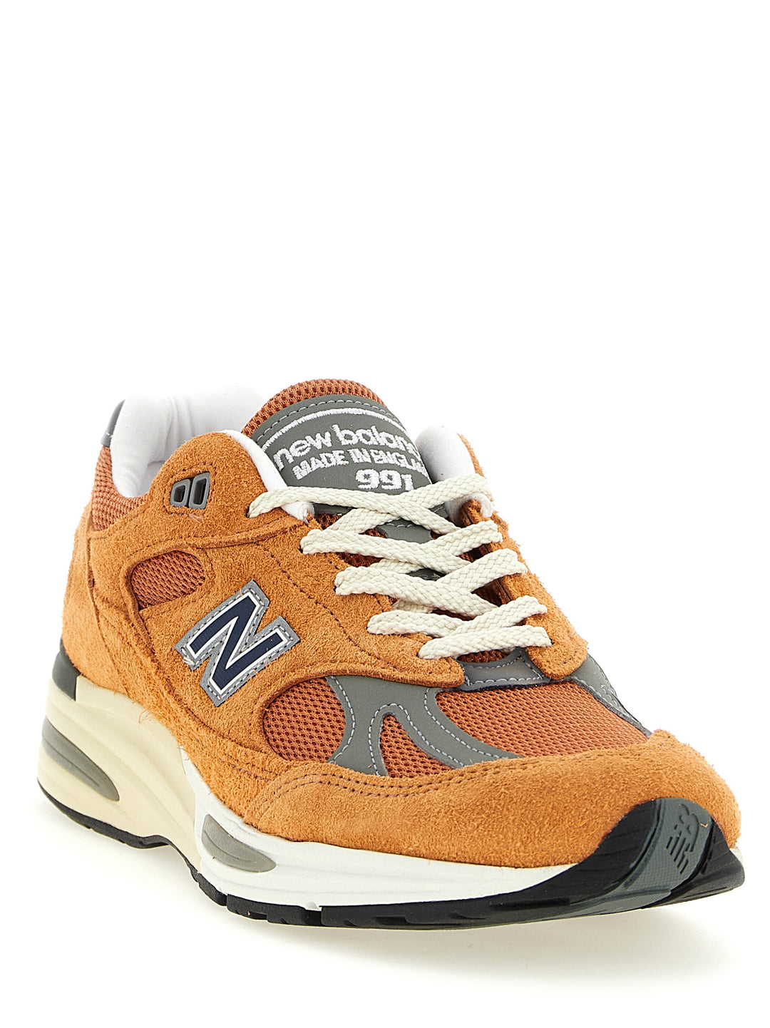 New Balance Made In Uk 991v2 Sneakers - Arancione | c764b58521f830b709c5632c7de431039c7974db