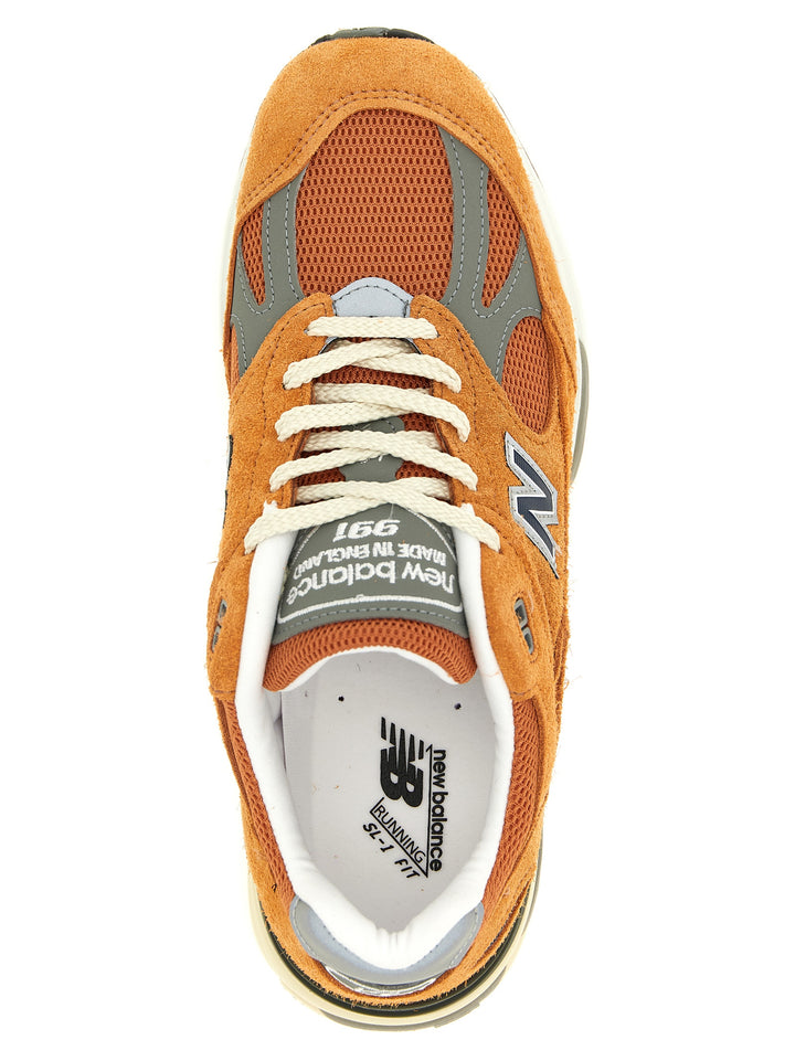 New Balance Made In Uk 991v2 Sneakers - Arancione | 59460c5322c8369b7e410cb0426f7aa51ab7cdec