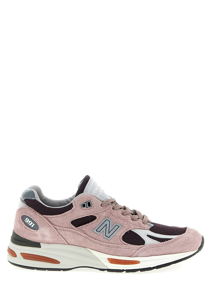 New Balance Made In Uk 991v2 Sneakers - Rosa | f33899135d01d0603b79029a1c8f3cbca2476a64