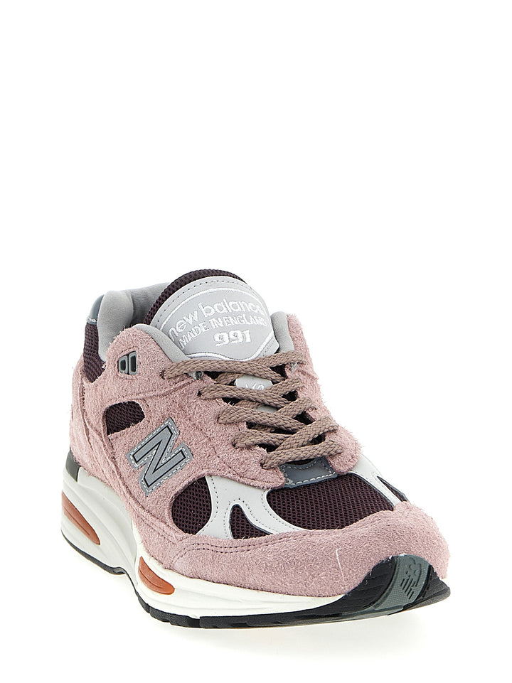 New Balance Made In Uk 991v2 Sneakers - Rosa | a88c2bb0b6cfc0fdafeb1fc0e8efff849af37591