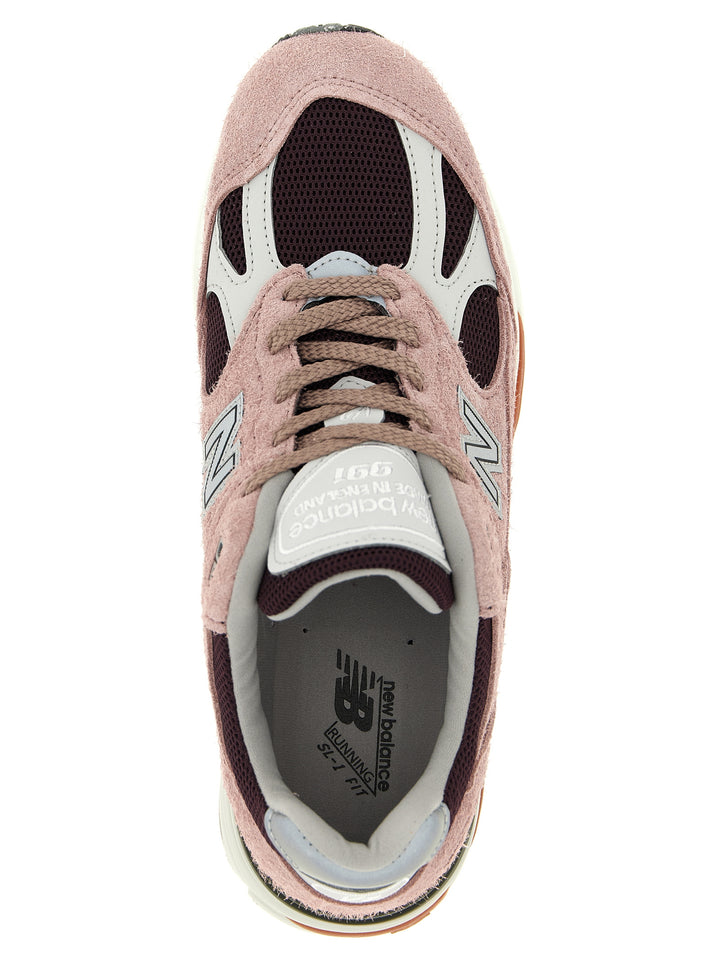 New Balance Made In Uk 991v2 Sneakers - Rosa | 1de574d044f9710b7e9c76303768a5bd038e8680