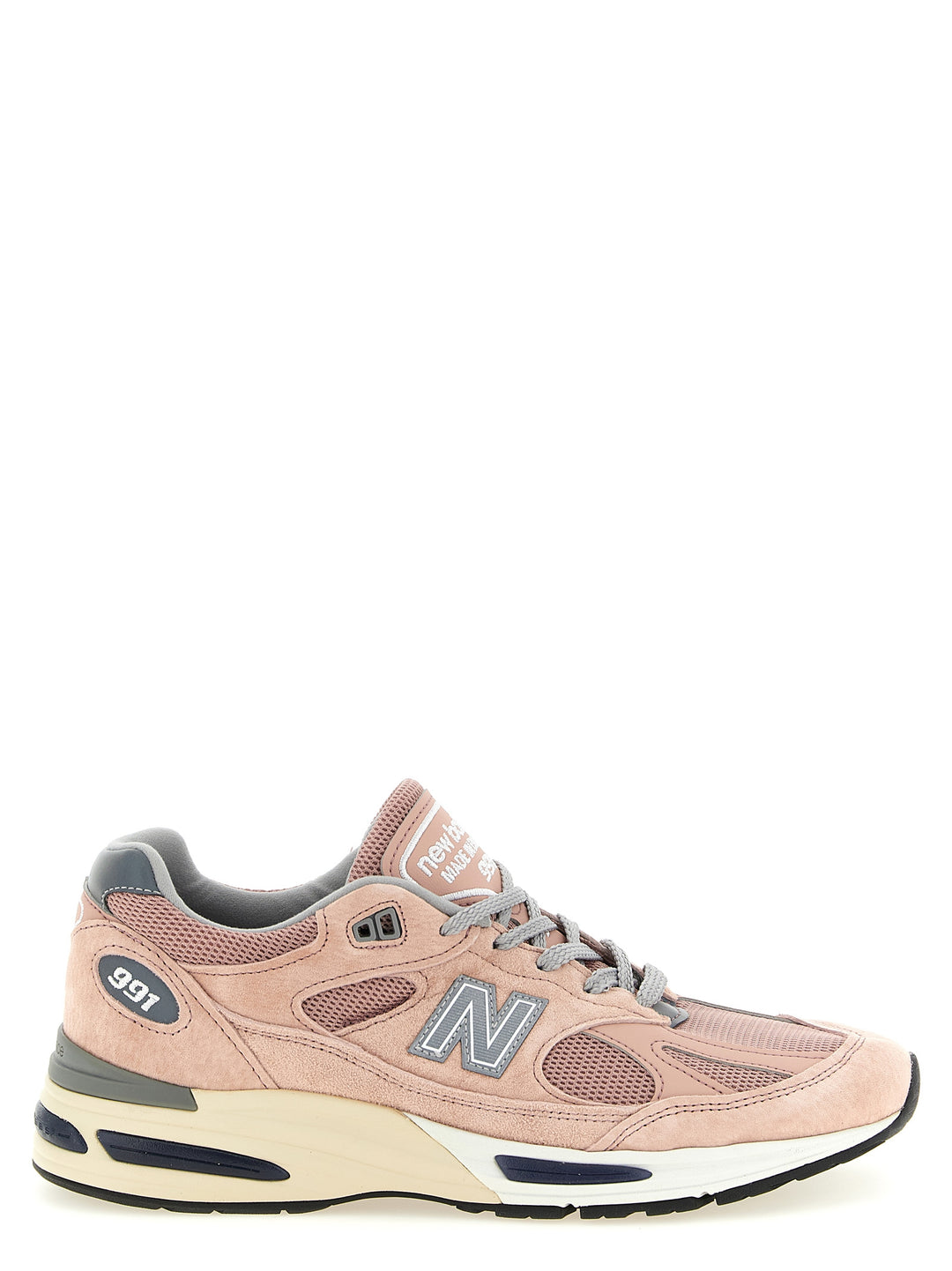New Balance Made In Uk 991v2 Sneakers - Rosa | 9f97438fdf4ebd8640dde6df3c5347f43364da4b