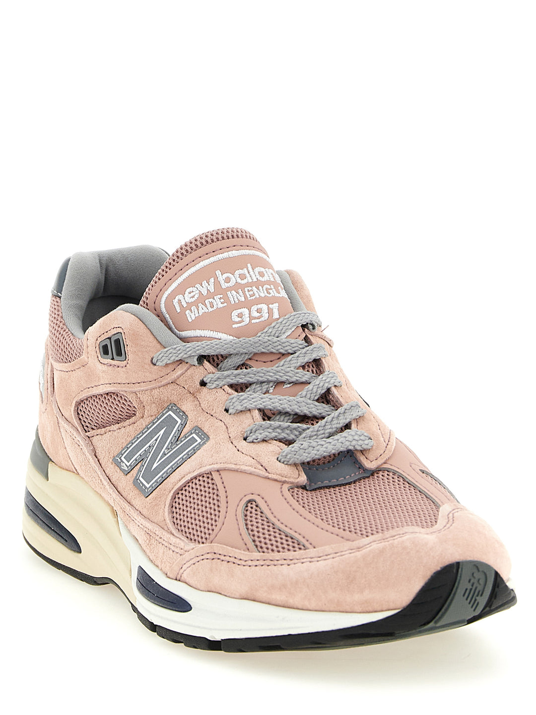 New Balance Made In Uk 991v2 Sneakers - Rosa | 681094e7780b0de3390b918005b87aad6104f824