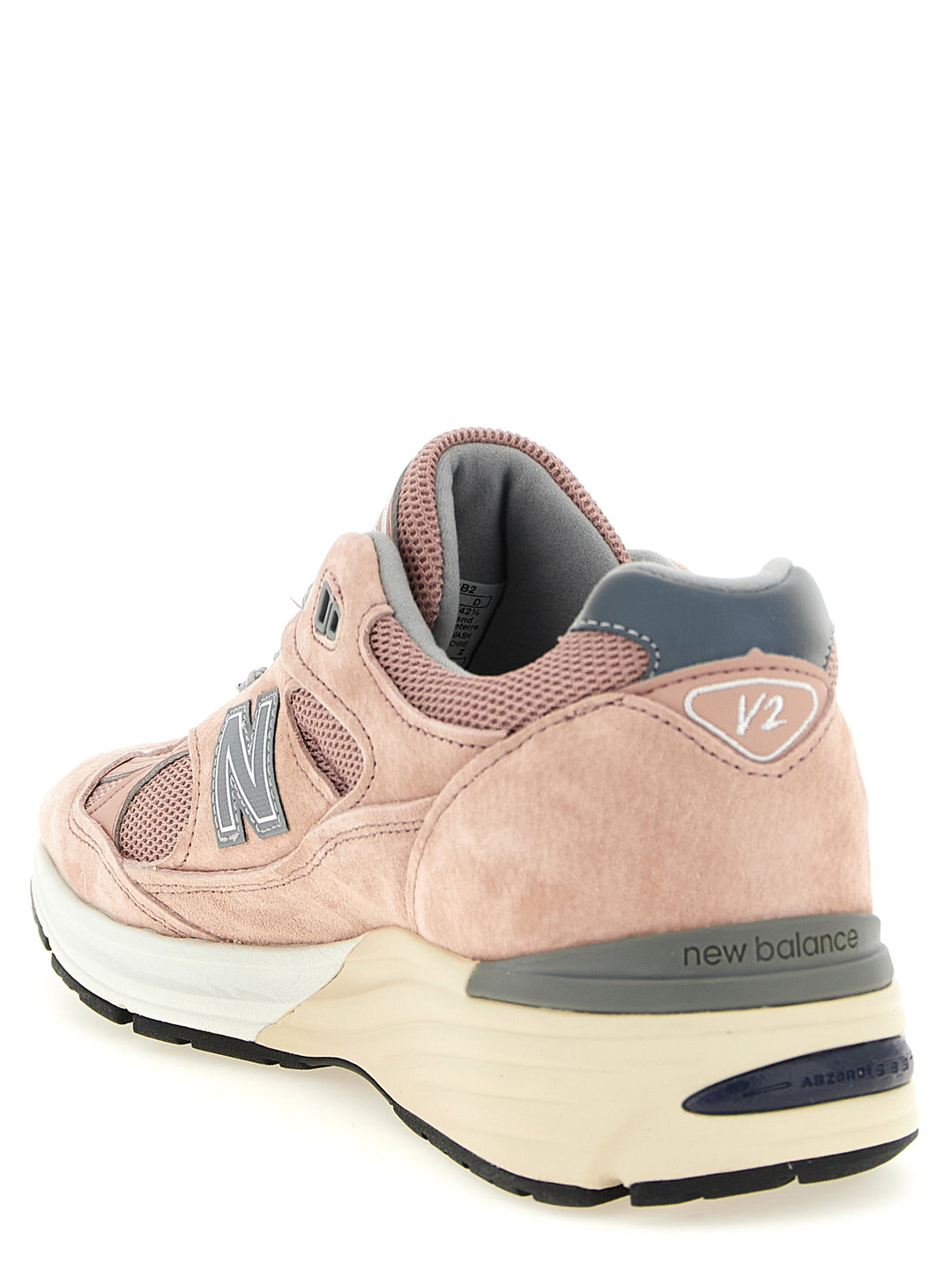 New Balance Made In Uk 991v2 Sneakers - Rosa | 7a4a03e0b302c98f2ed4e832754c917992271d4a