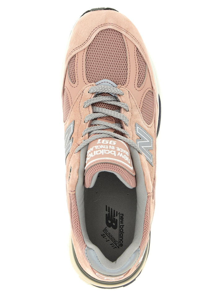 New Balance Made In Uk 991v2 Sneakers - Rosa | a25166997b304bd093e5d67baa9363032cbdc474