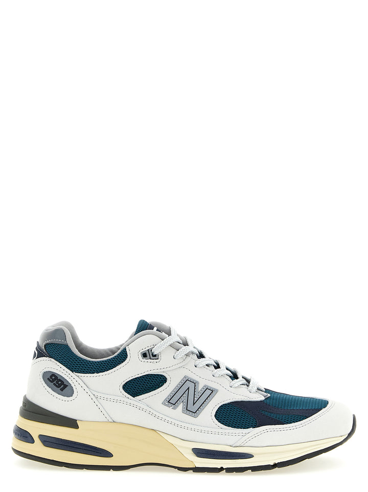 New Balance Made In Uk 991 Sneakers - Multicolor | 81270f08d31999b35146c01eee51b9d3f862149d