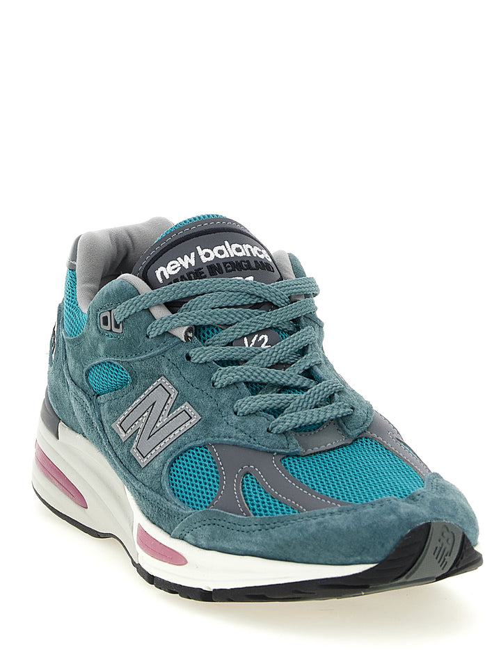New Balance Made In Uk 991v2 Sneakers - Verde | 22b50bf8f091560287e0253ade6438aee1cd4053