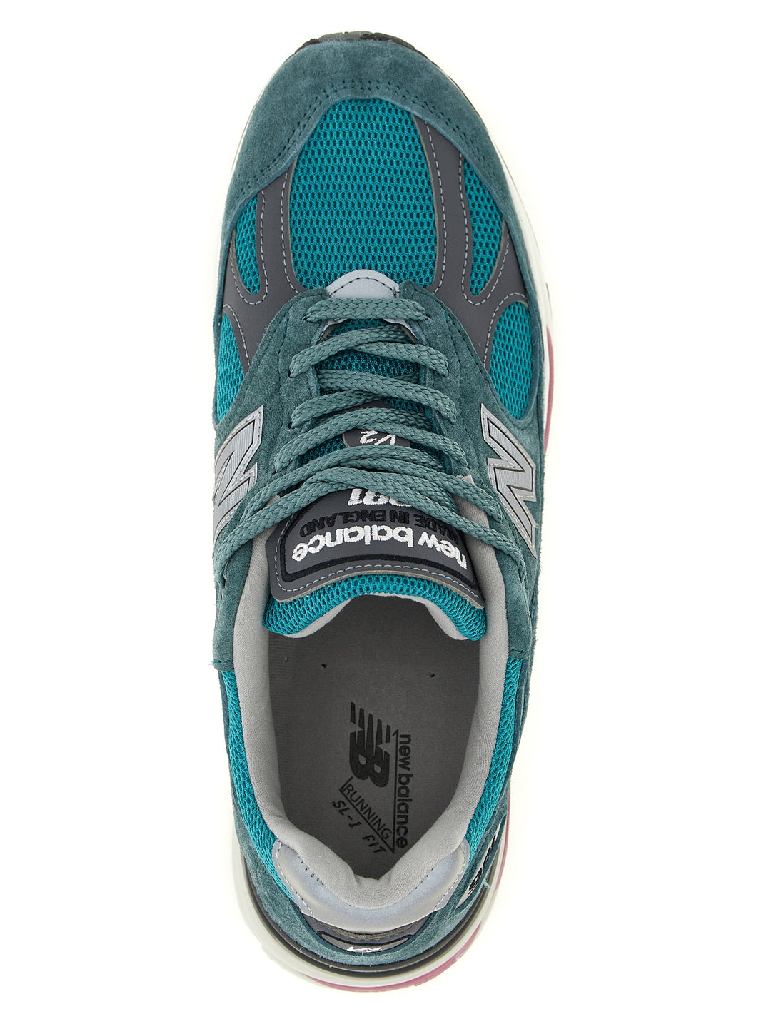 New Balance Made In Uk 991v2 Sneakers - Verde | 7d74783f665d7d87af0d441e12d52ba1fb7b96f9