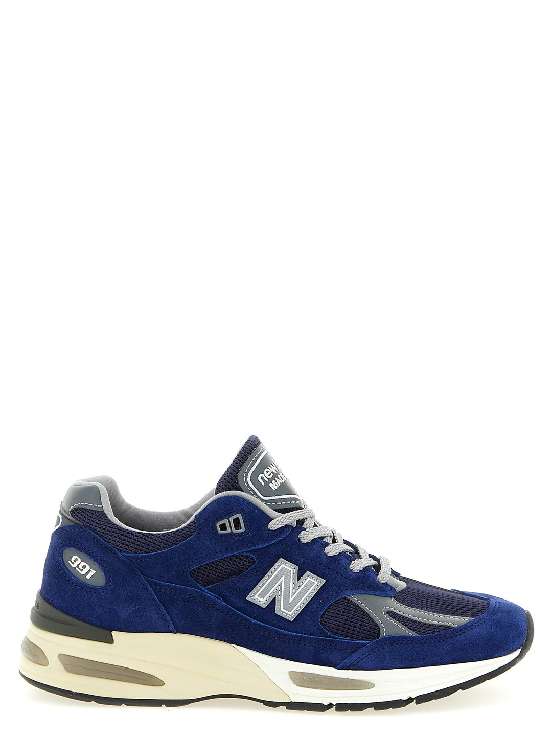New Balance Made In Uk 991v2 Sneakers - Blu | 06b21b9a71979d12d5a78ce13e59b3e172774119
