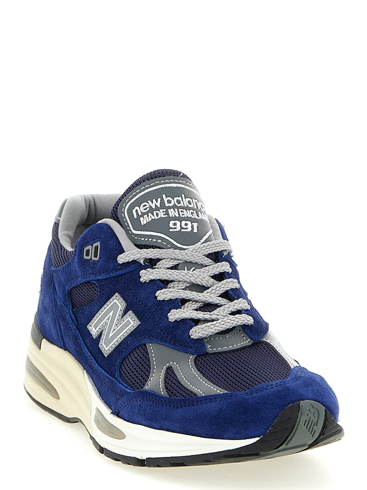 New Balance Made In Uk 991v2 Sneakers - Blu | a4fb2f6631998acba3e5e2472ec3b3b5f7987a82