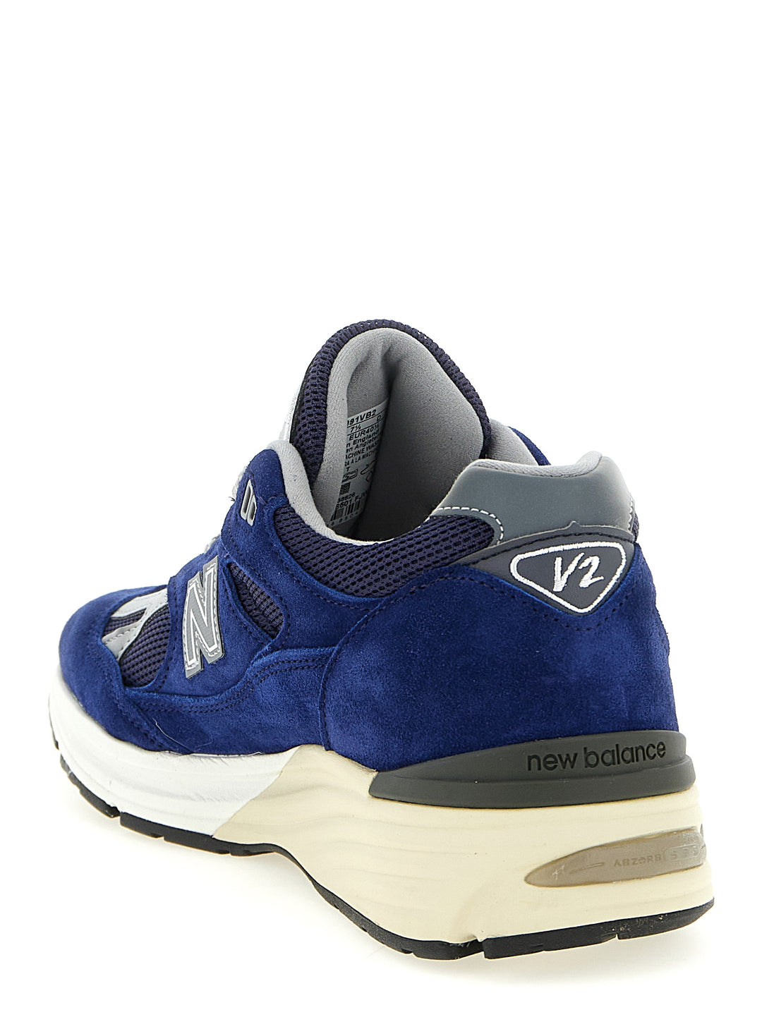 New Balance Made In Uk 991v2 Sneakers - Blu | 5a2d876170d1790f24cd40017d7c04f8b18eb65e