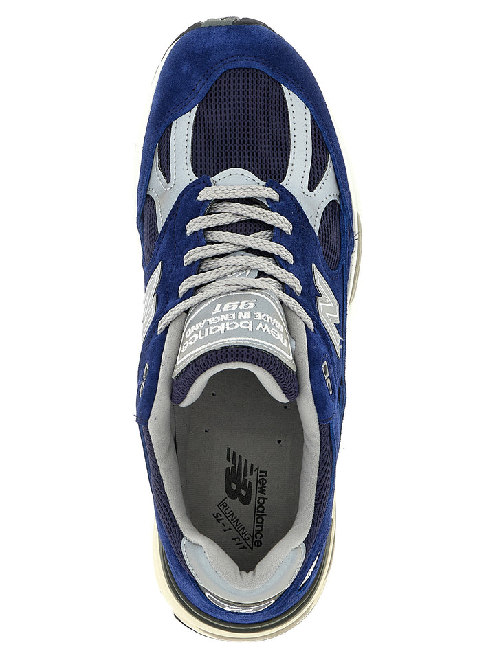 New Balance Made In Uk 991v2 Sneakers - Blu | a6d788dfedede155b3e5900073cedca205f358ad