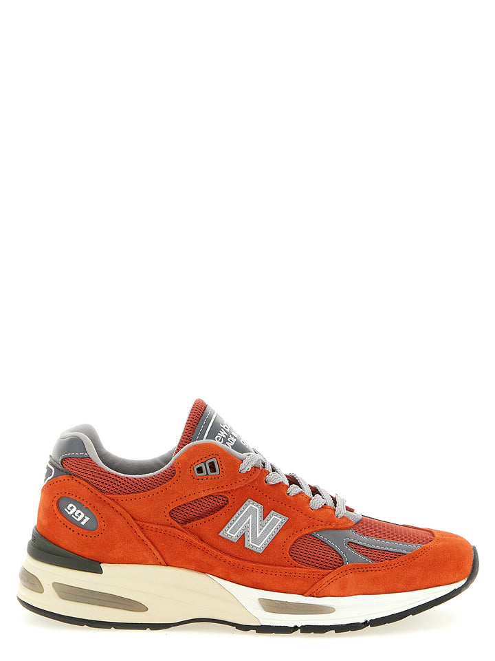 New Balance Made In Uk 991v2 Sneakers - Arancione | bf0596cfe659e354dc60b2b00874dca78b011018