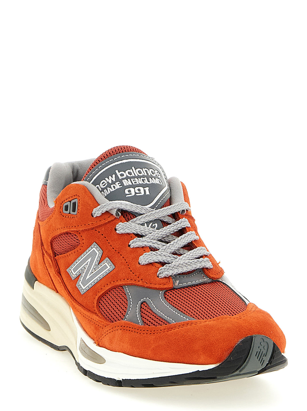 New Balance Made In Uk 991v2 Sneakers - Arancione | 63c29a3d0348c095b91b87e5a99b5aec70183497