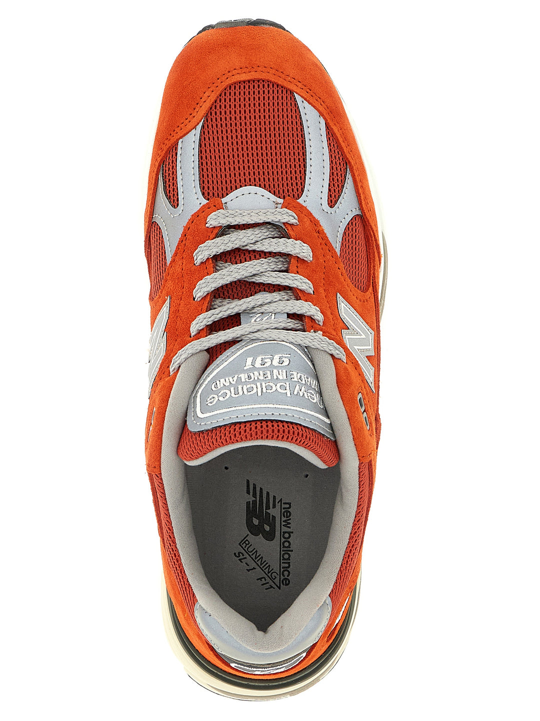 New Balance Made In Uk 991v2 Sneakers - Arancione | c433e478341b262e64dd87cbbb65e69692995646