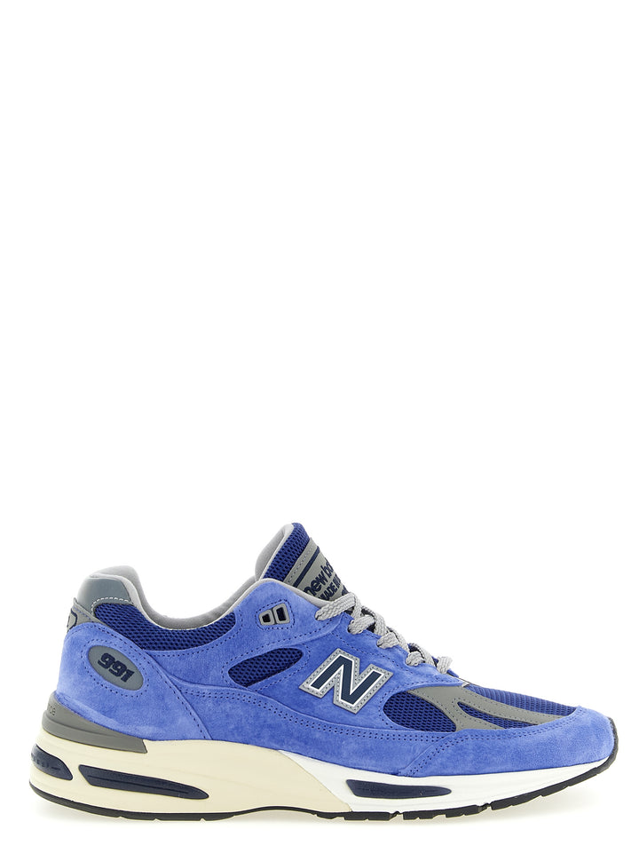 New Balance Made In Uk 991v2 Sneakers - Blu | 62551836787014d696d11420bafc9499a66ac193