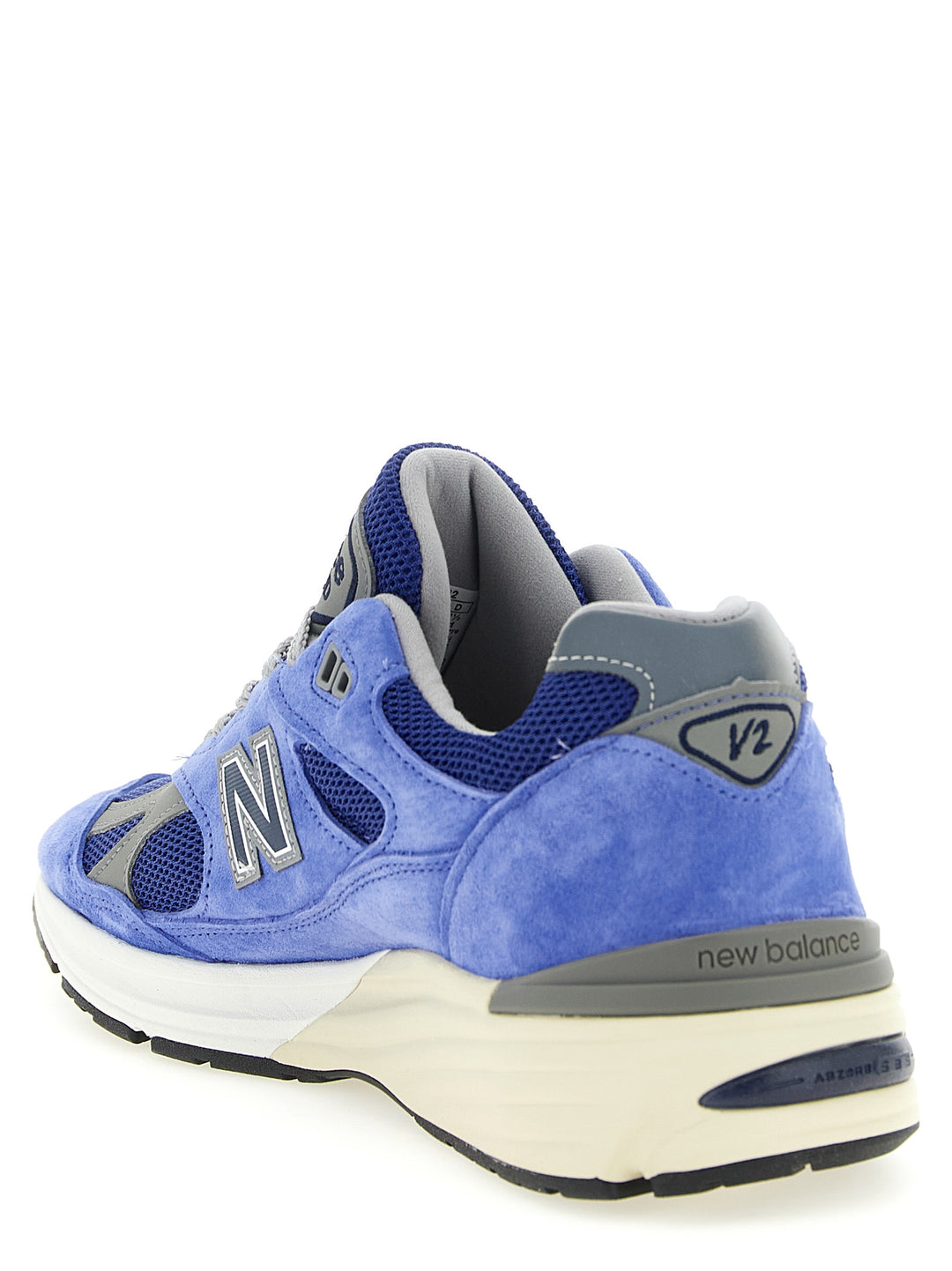 New Balance Made In Uk 991v2 Sneakers - Blu | 5114d11deb3fc49b0bd18eaa4050c8598687699d