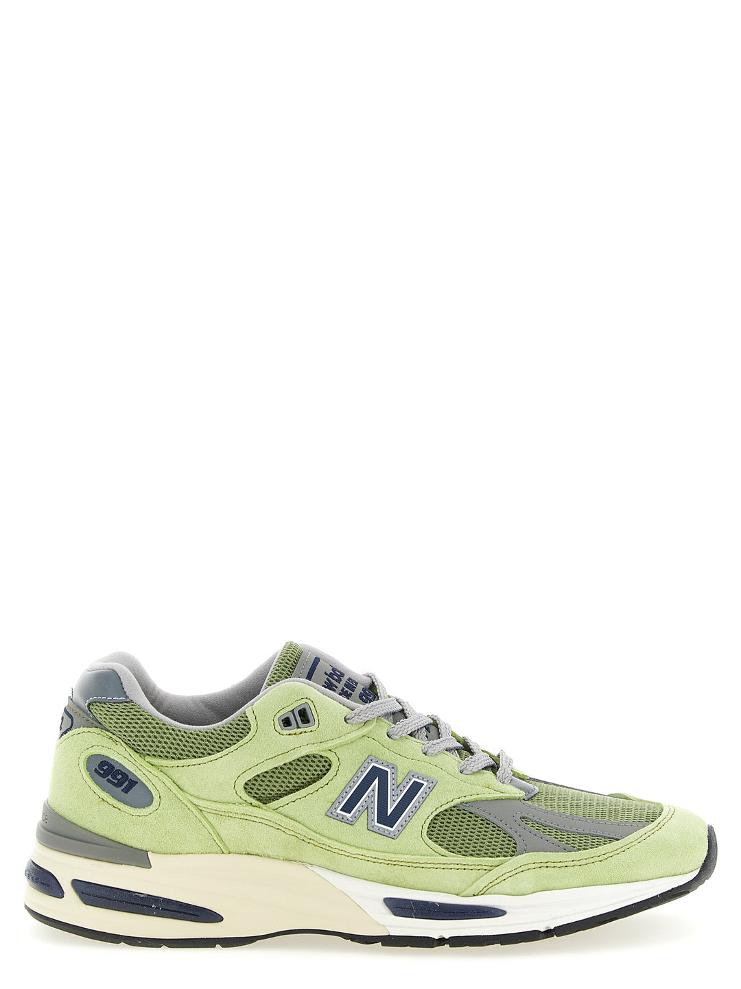 New Balance Made In Uk 991v2 Sneakers - Verde | f57204b89390882fe26bff804ba80e8a3989ec14