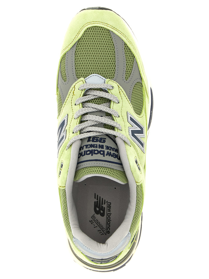 New Balance Made In Uk 991v2 Sneakers - Verde | a335b1cca14b2af426ad1980f108e4cf939ec3bd