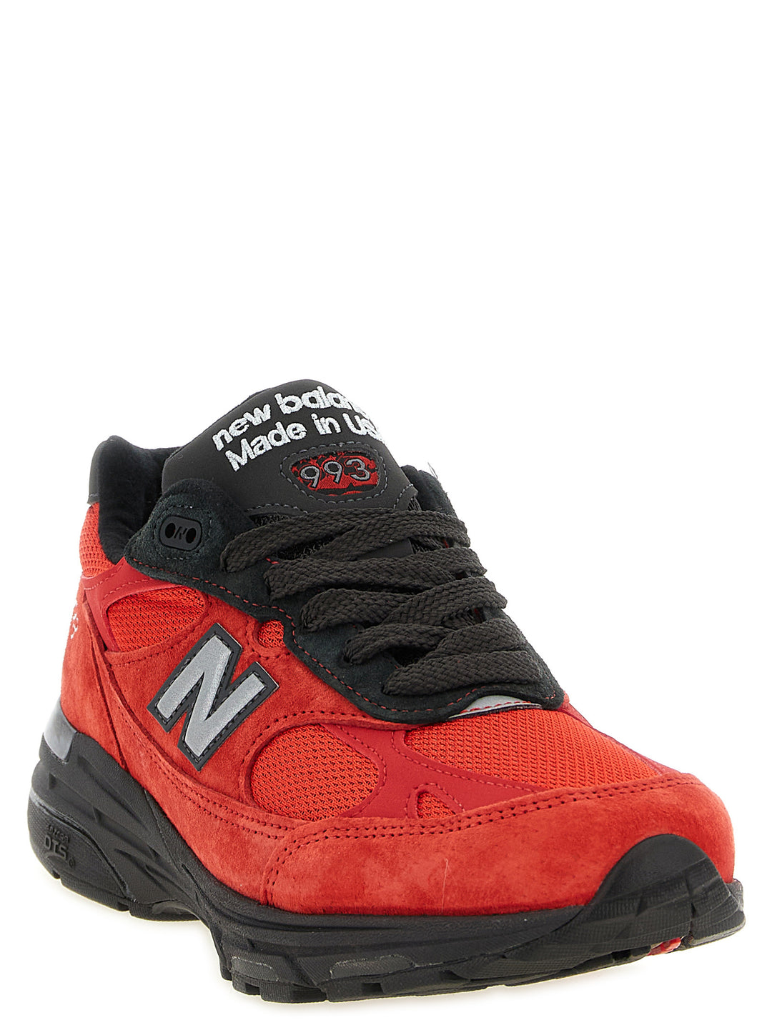 New Balance Made In Usa 993 Sneakers - Rosso | 6a48c8a8de16fb18fc1ed5864c9ba72d5607da84