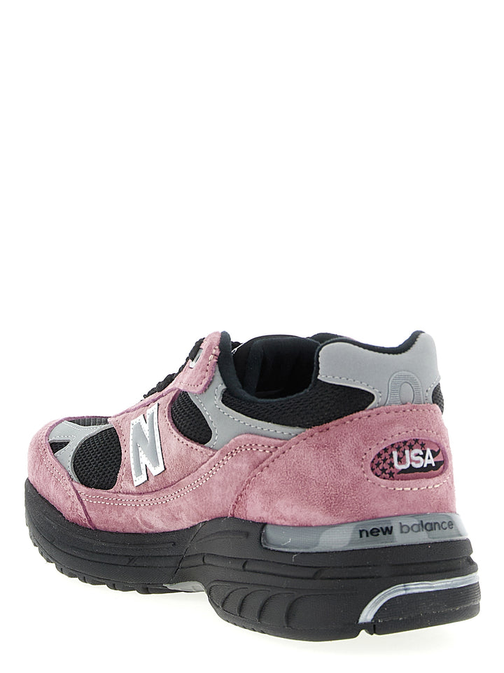 New Balance Made In Usa 993 Sneakers - Rosa | a2cd9e502135775f1c162dea53ee554f43353550