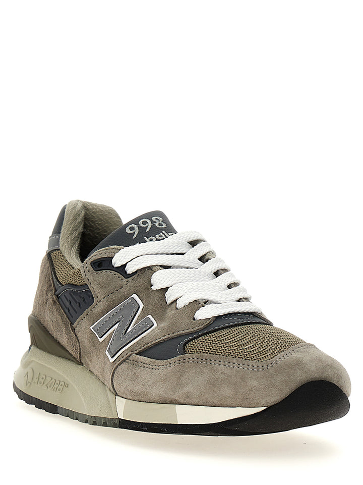 New Balance 998' Sneakers - Grigio | 4005bd9d8c650b3c56576e359e390d58fd5344b9
