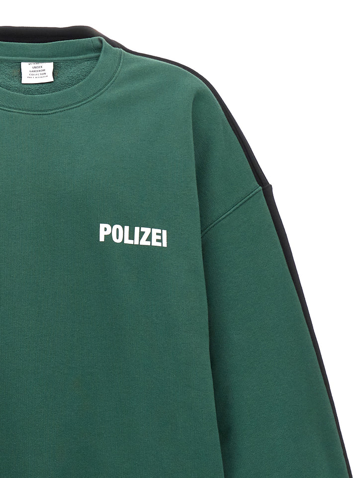 Vetements Polizei/Securite Felpe - Multicolor | 6184d48a4ac2d7f24240a5ba1ea54e044275a287
