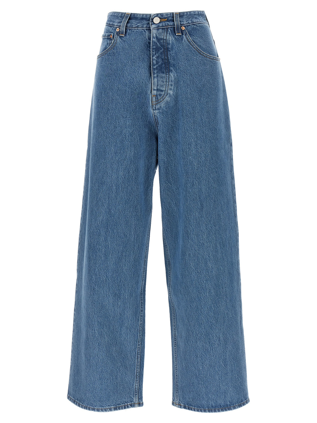 Vetements Baggy Jeans - Blu | bc9886fddacabcc978f0d25cd86031551501d6a7