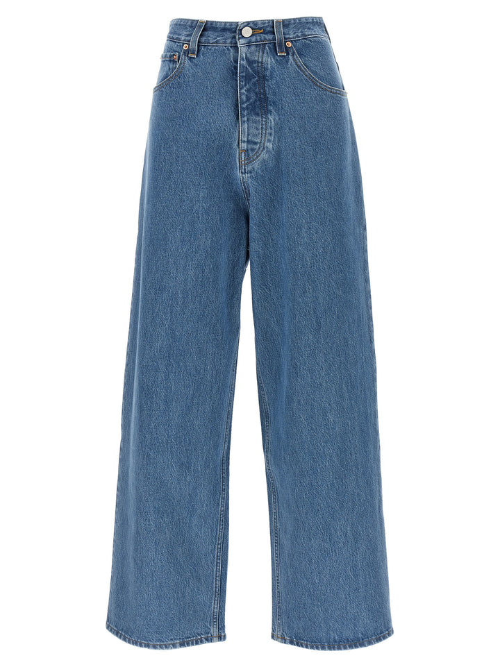 Vetements Baggy Jeans - Blu | bc9886fddacabcc978f0d25cd86031551501d6a7