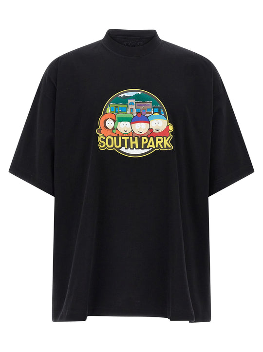 Southpark T Shirt Nero