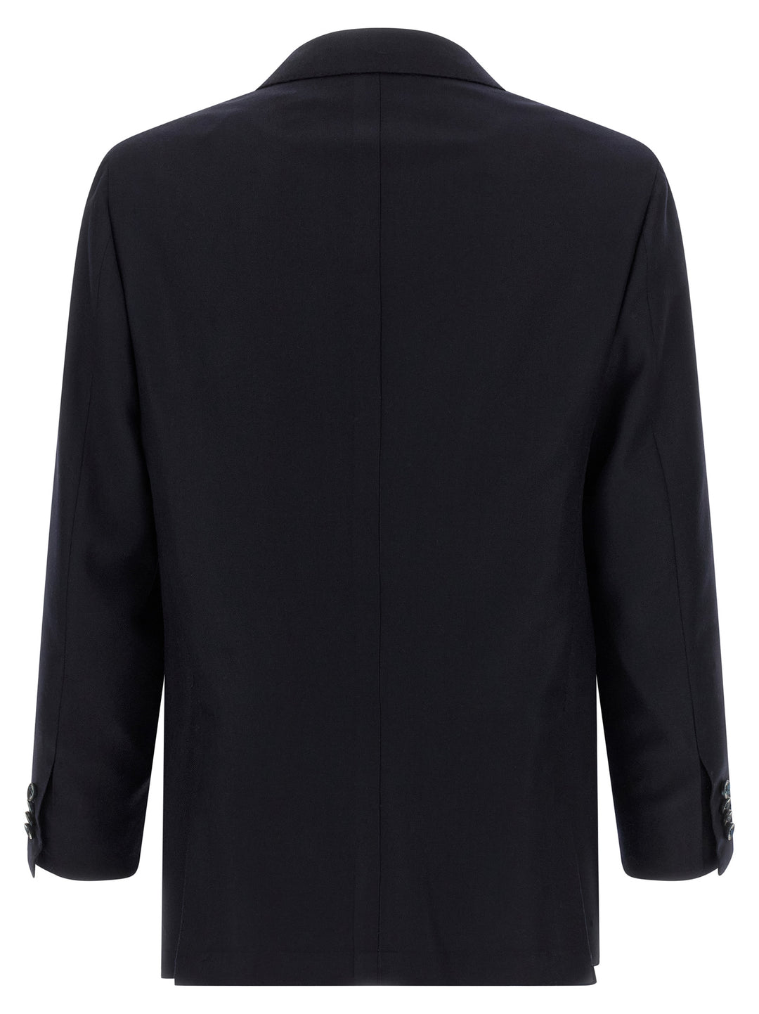 Kiton Virgin Wool And Cashmere Dress Suits - Blu | a3f8f6b0dd463e56e7c85e531538dc609b964059