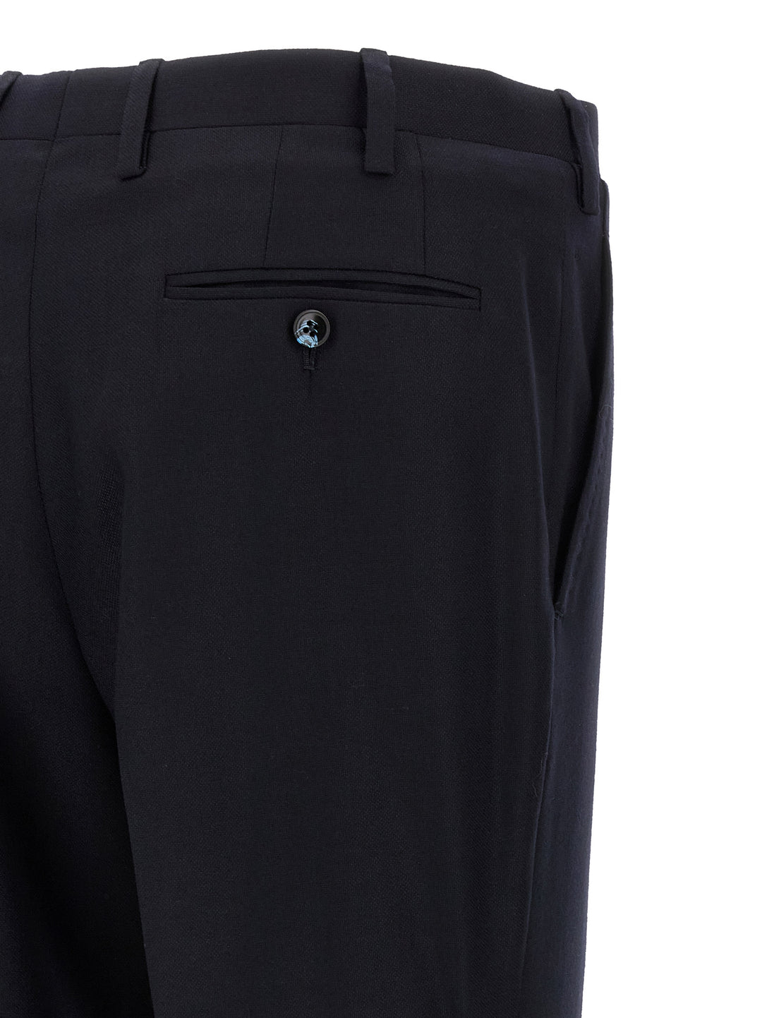 Kiton Virgin Wool And Cashmere Dress Suits - Blu | 947b9149c455b509b8368ed6b59079ccac0b26f2