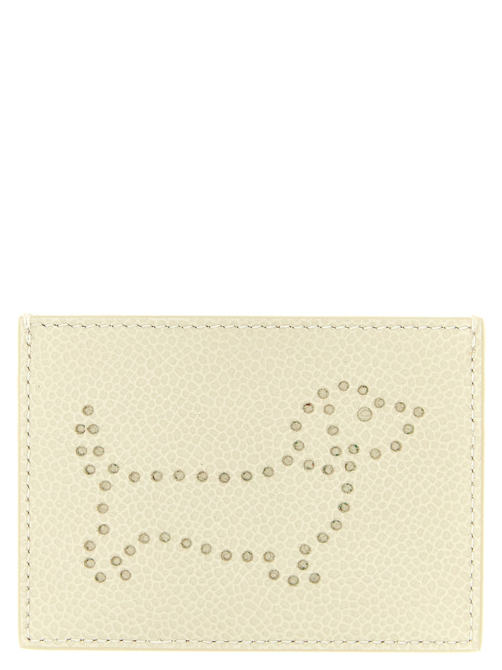 Thom Browne Hector Portafogli - Beige | 2523b614ca31d6a28f1583d21e02e191e13e657b