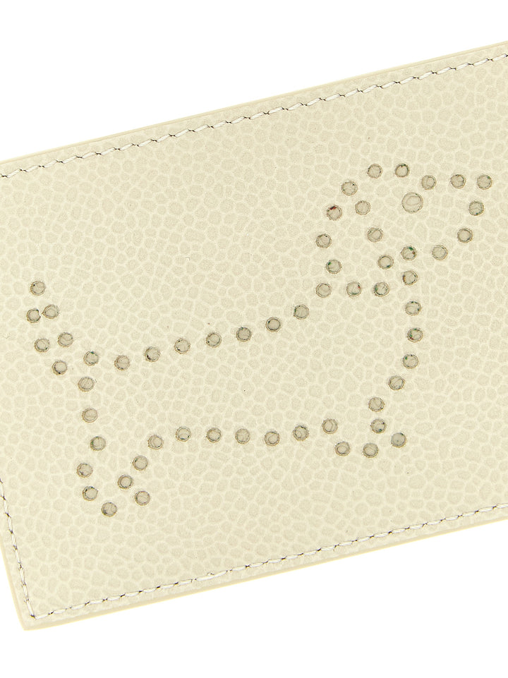 Thom Browne Hector Portafogli - Beige | fc35edd579c0556e55313cf457036c56cded644d