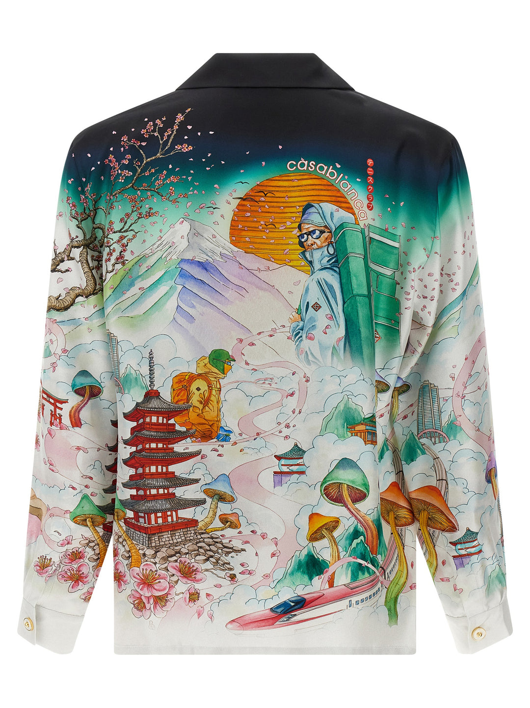 Casablanca Flowers Camicie - Multicolor | 52d58b83ff3748248a06ae5941ff1fbaea04bbe0