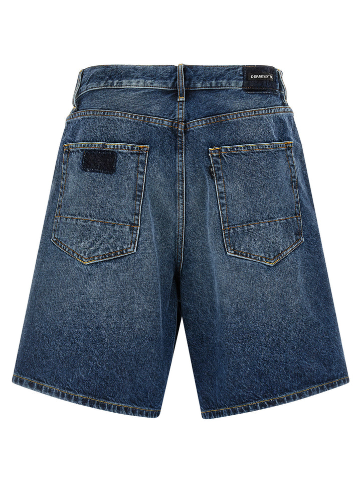 Department 5 Singers Bermuda e Short - Blu | a9a774e851314307050c3f5712cc8e7e1fc9a391