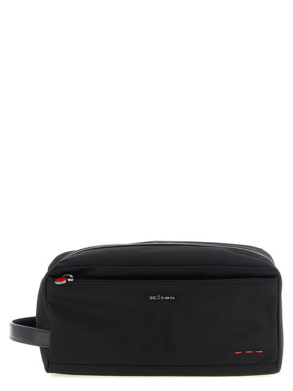 Metallic Logo Beauty Nero