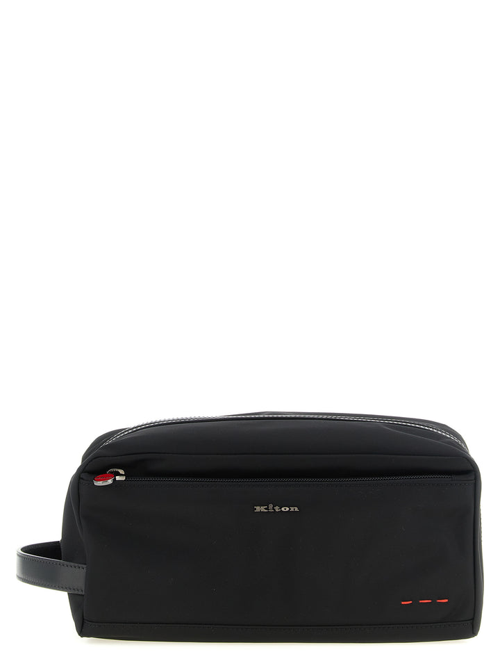 Kiton Metallic Logo Beauty - Nero | d46e20e89552d04d3c30ef745e95b56949cd6a50